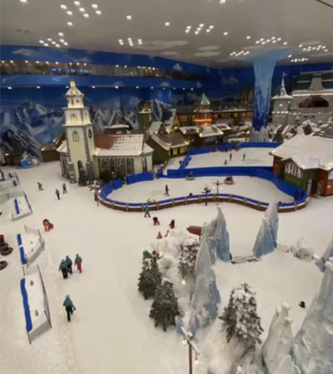 【湘江欢乐城雪域娱雪、滑雪】3小时人均11...