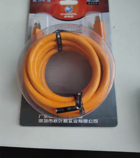 包邮全新 秋叶原3M 六类网线千兆cat6...