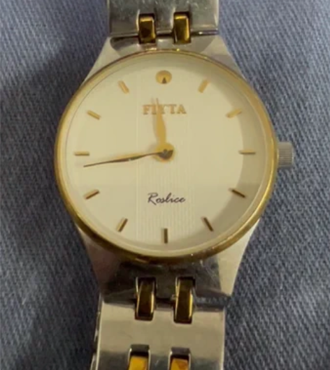 包邮国产名表飞亚达手表石英表女款!表头约2...