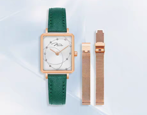 转卖【新风尚】飞亚达JV唯路时方形手表女i...