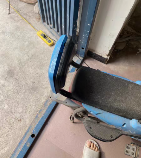 电动车飞鸽 48v 链条被我拆了 前车筐被...