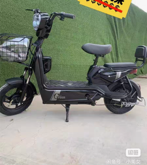 包邮天津飞鸽，48V12A.全新电动。只要...