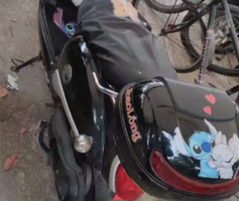 九月份刚换的电池，国标车黄牌，动力很强劲能...