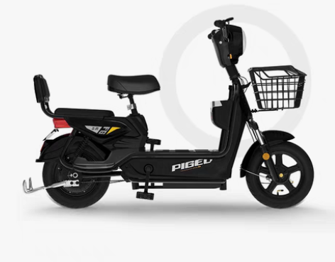 转卖飞鸽新国标电动自行车48V男女士成人电...