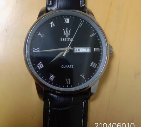 包邮时尚石英表 品牌：迪塔， 直径：38m...