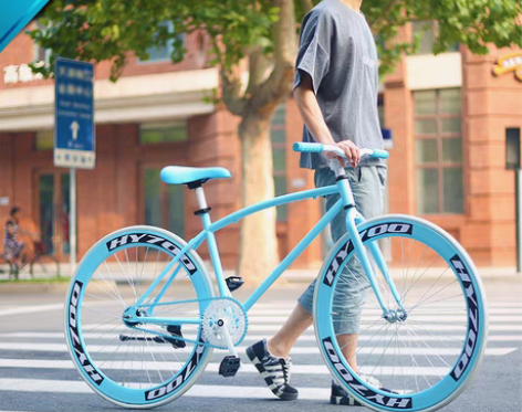 转卖翼骊二代弧形死飞30/40/60刀死飞...