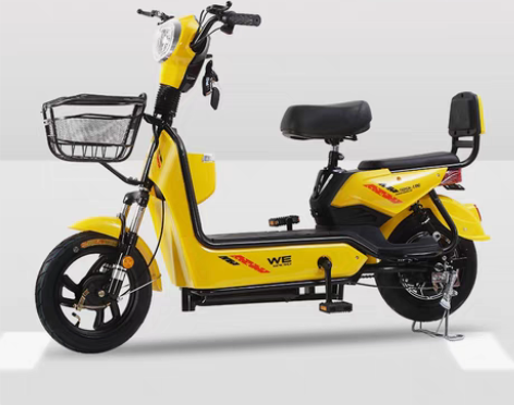 转卖中富新国标电动车成人电动自行车48V小...