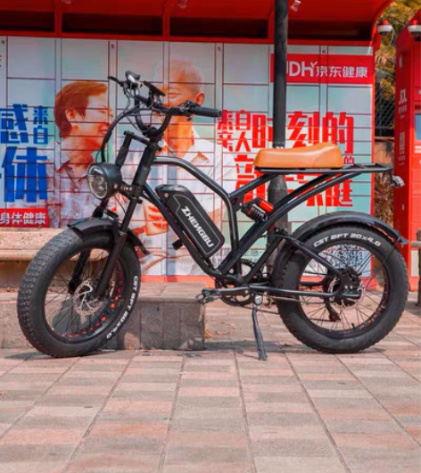 出一辆9999新的正步越野电动车，七级变速...