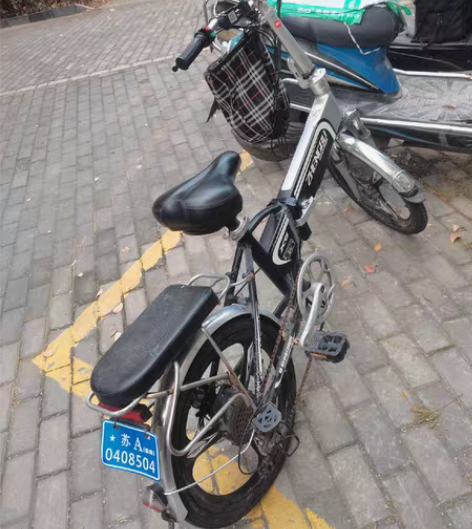 折叠电动自行车急转1100不还价 感兴趣的...