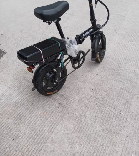 代驾折叠电动车几乎全新，全新买来只骑过几次，亿通动力48V锂...