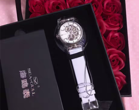 包邮全新 seagull海鸥手表女自动机械...