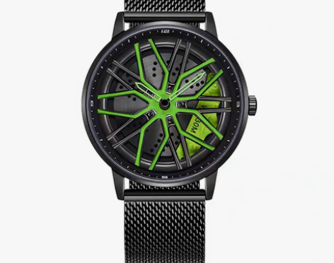 转卖轮毂手表男非机械兰博基尼时来运转虫洞概...