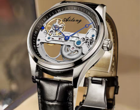 转卖2020新款瑞士手表男士镂空陀飞轮超薄...