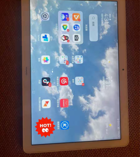 包邮急用钱 不议价 华为media pad...