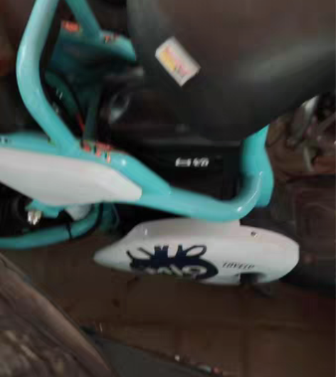 台铃电动车非常轻便的电动车499元。 感兴...