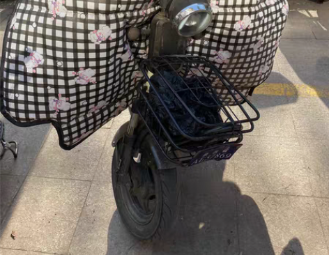 要离开西安了，出自骑的电动车 台铃的，充满...