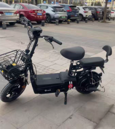 去年买回来的台铃电动车，有合格证，充电器，...