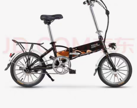 台铃可折叠电动车8成新 感兴趣的话点“我想...