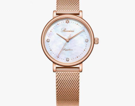 转卖罗西尼石英手表ins风潮流学生手表时尚...