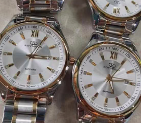 罗西尼男女士手表，高端出口产品，高品质，有...