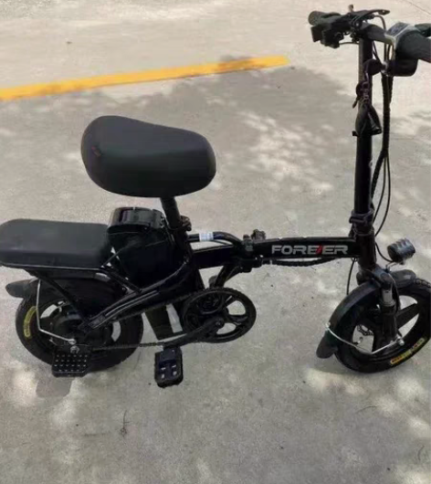 包邮思帝诺电动自行车折叠电瓶车男女锂电小型...