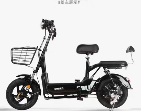 转卖科思康新国标电动车成人代步踏板电瓶车4...