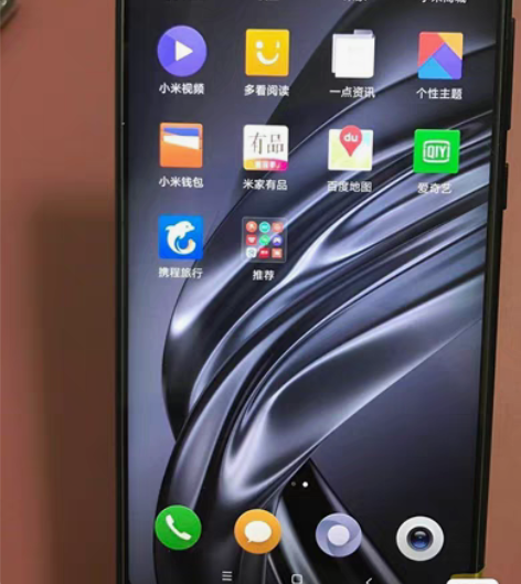 小米Mix2s。8+256   黑色 全网...