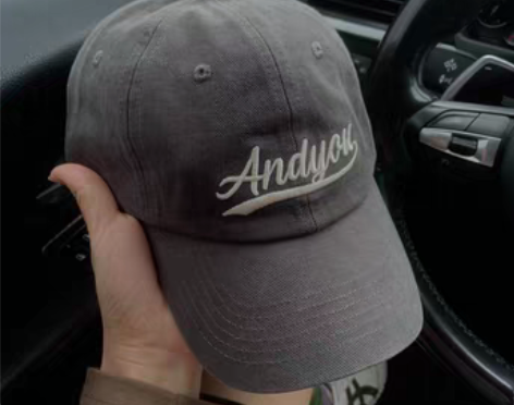 转卖美式复古潮搭 宽檐字母棒球帽子男女款显...