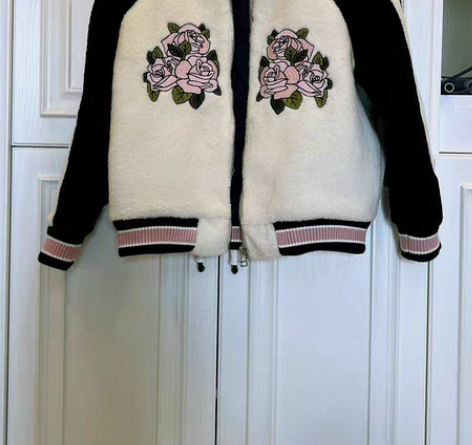 包邮banana cici羊羔毛外套 羊羔...