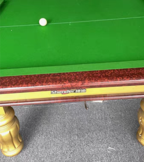 绅迪台球桌一张 低价出 感兴趣的话点“我想...