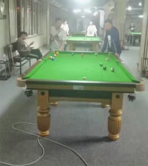 6张台球桌，99新，才用6个月！要的私聊 ...