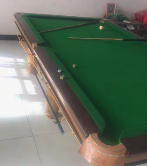 出售台球桌加厚青石板自家用最合适新的一万5...