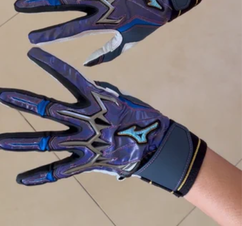 包邮【现货】mizuno pro 棒球打击...