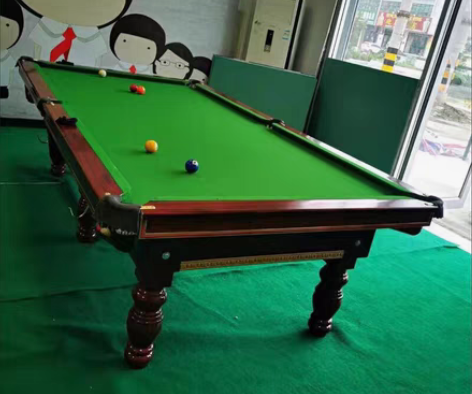 包邮美式标准黑八商用台球桌球俱乐部家用二合...