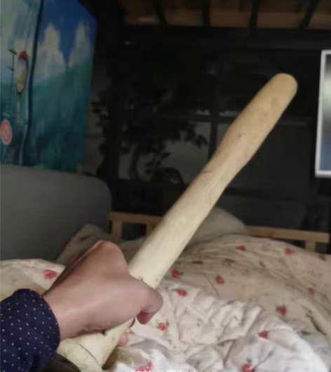 包邮自己打造的黄檀木棒球棍，防身，练武都是...