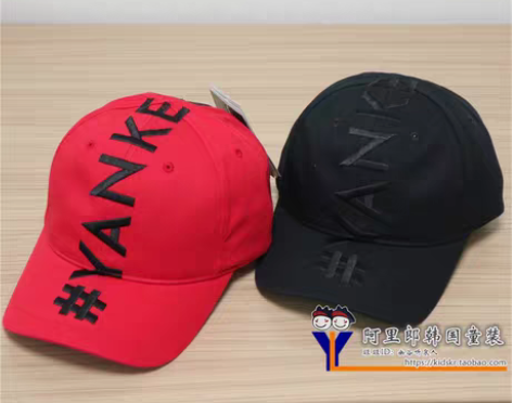 转卖MLB韩国代购 红色 鸭舌帽 这个帽子...