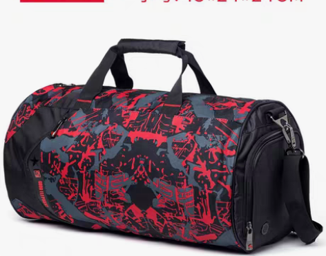 转卖好象健身包男运动包篮球包训练包足球包旅...