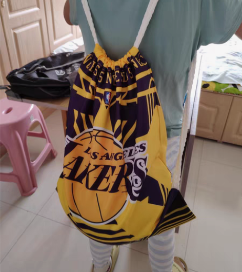包邮湖人队篮球袋篮球袋子背包篮球包训练包双...