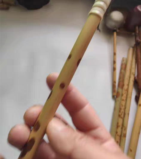 珍藏精品红湘妃羊毫长锋 精选上品武夷山红湘...