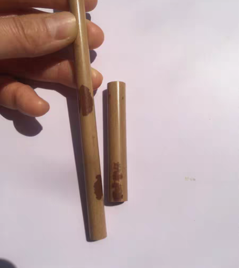 包邮精品毛笔水彩笔，便携款旅行笔，红湘妃带...