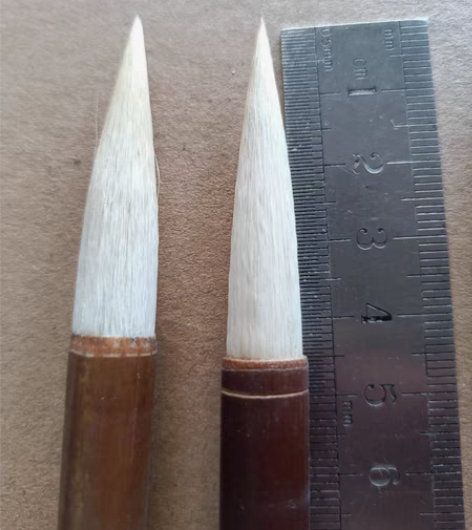 周平和笔庄，纯羊毫，得自周平和先生本人，标...