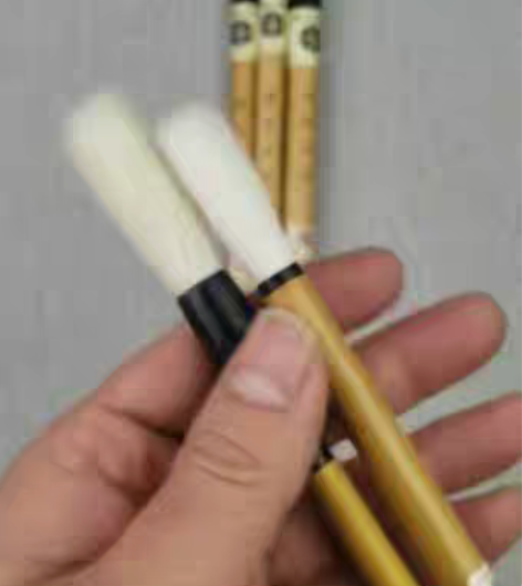 包邮亏本出正宗善琏湖笔碧云羊毫，好用的毛笔...