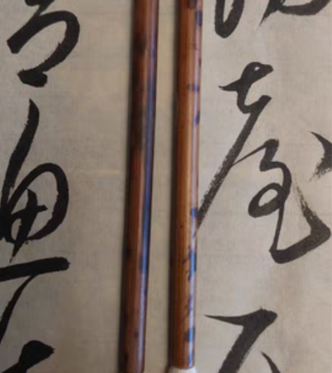 包邮几十年倭国好物，奈良森冈盛文堂制羊毫。...
