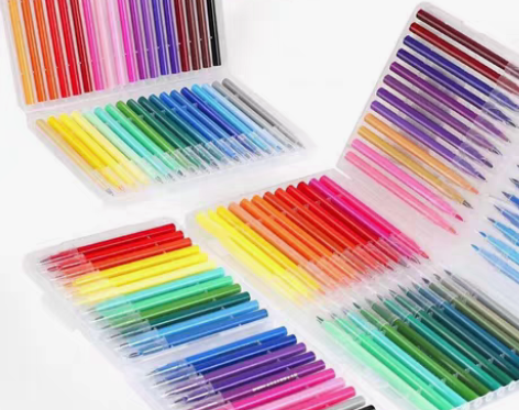 包邮19.5元包邮 软头36色水彩笔套装色...