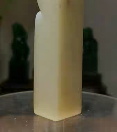 包邮无像佛（寿山黑白芙蓉石）老性料无需油养...