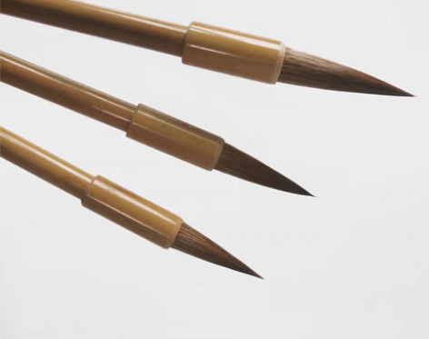 包邮清风狼毫毛笔大中小号毛笔套装，成人学生...