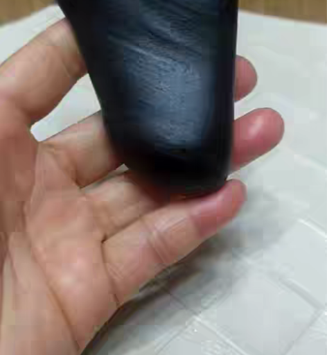 包邮天然原石渭河乌金石又名黑金刚也称试金石...