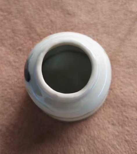 老粉彩水盂,非玉器陶器铜器 感兴趣的话点“...