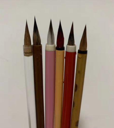 包邮59.9元六支小楷笔亏本清仓只有这一套...