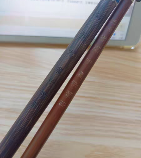 农耕笔庄毛笔 出两支农耕笔庄的毛笔 正品 ...